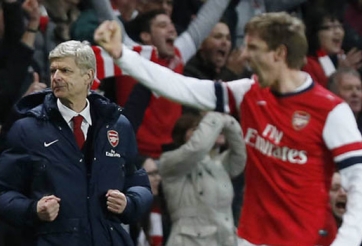 Arsenal đón hàng loạt trụ cột trước cuộc đụng độ với Bayern